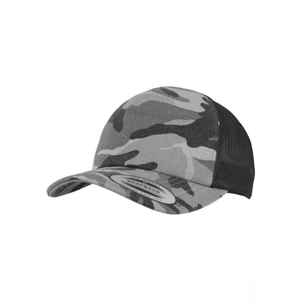 Flexfit - Camo Trucker cap - Mehrfarben/Schwarz
